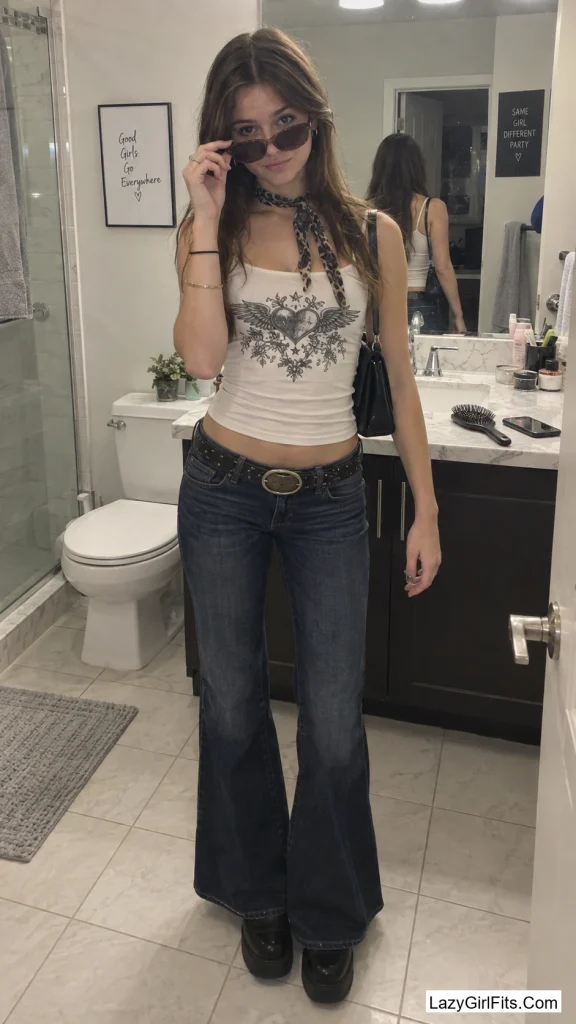 Y2K Pop Star Tour Look