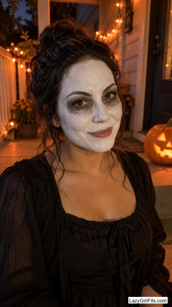 A Basic Ghost Face