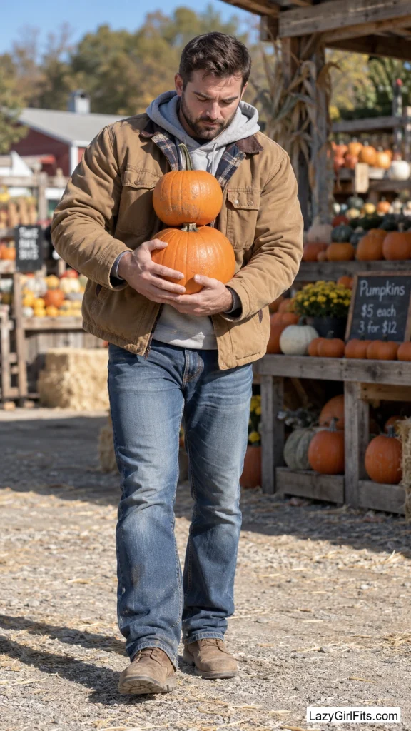 A Flannel-Lined Trucker Jacket