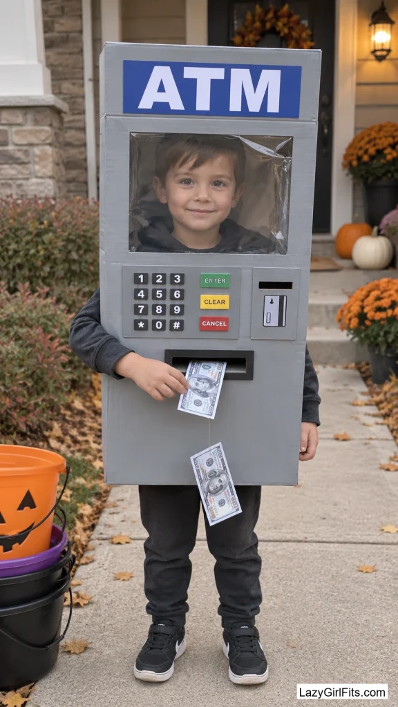 ATM Dispensing Fake Bills
