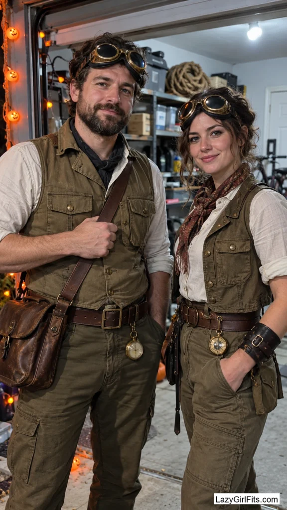 Atlantis's Steampunk Expedition Crew