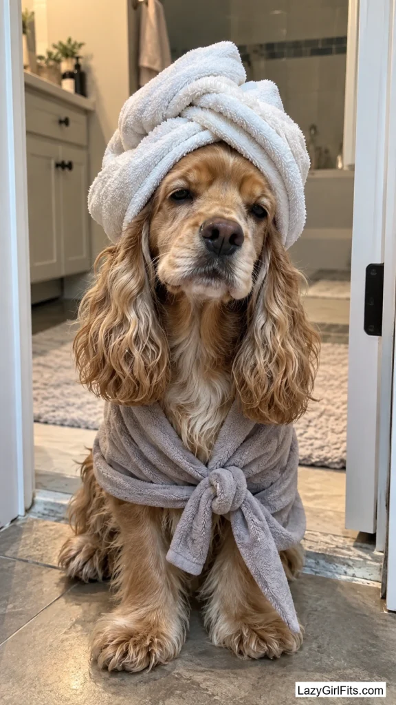 Bath Towel Turban and Sash