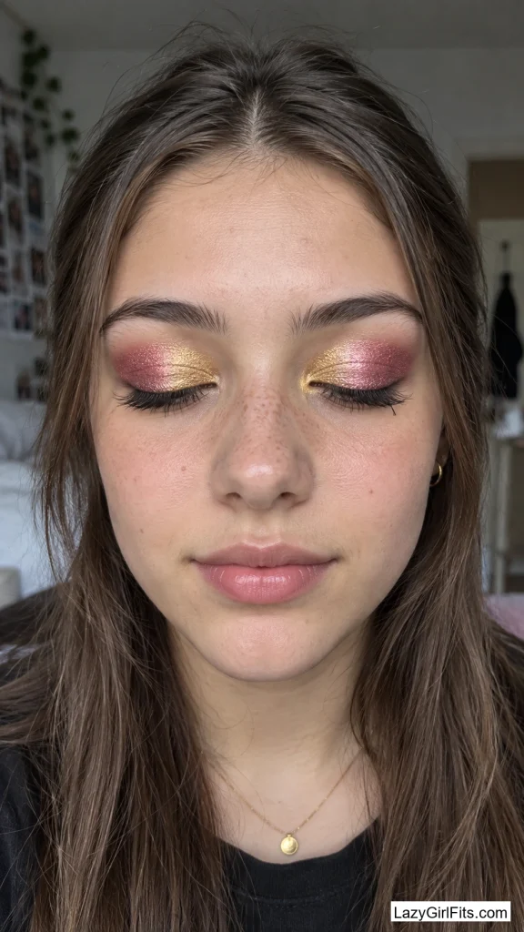Candy-Wrapper Foil Eyes