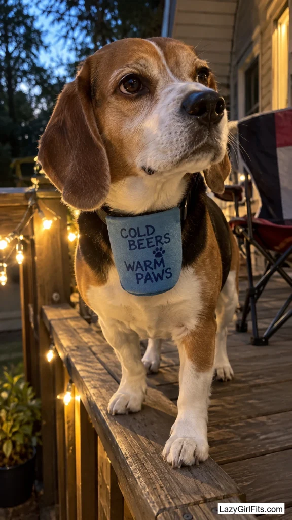 Cheap Beer Coozie Collar
