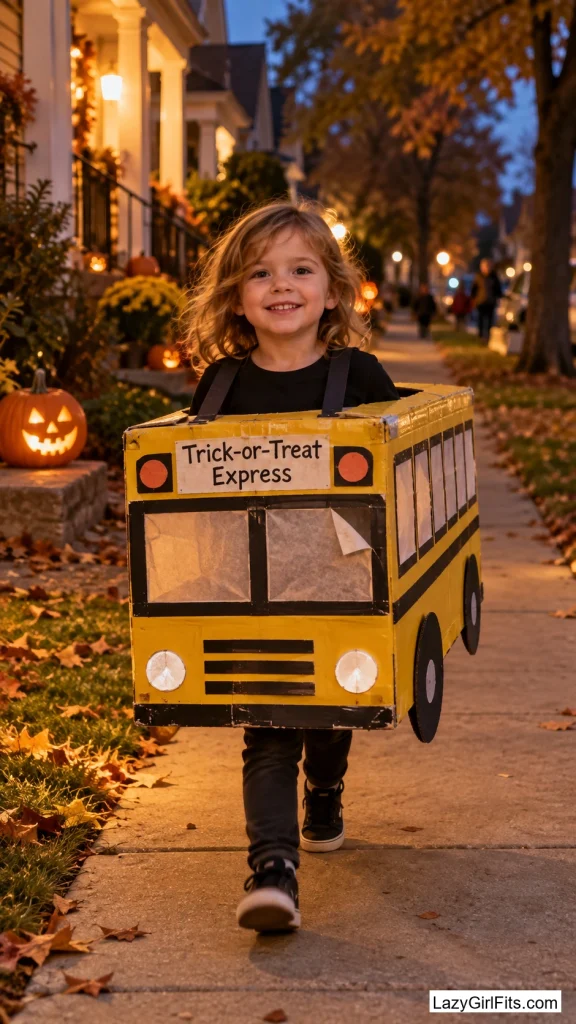City Bus to Trick-or-Treat