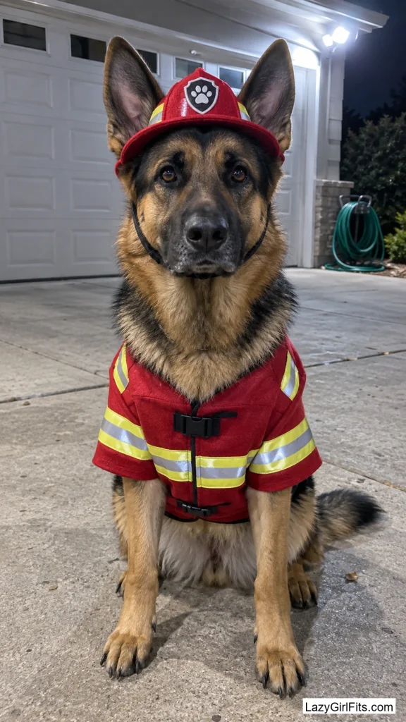Classic Firefighter Costume