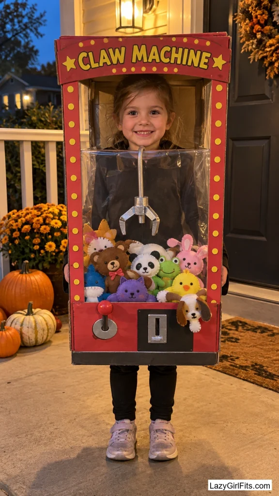 Claw Machine Prize