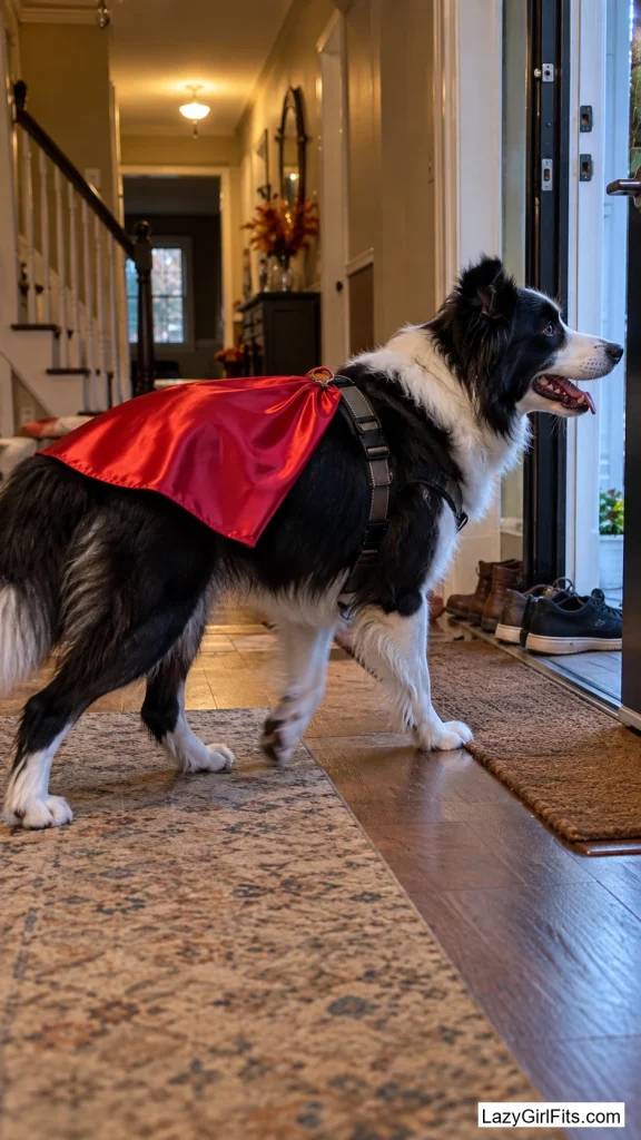 Clip-On Cape for the D-Ring