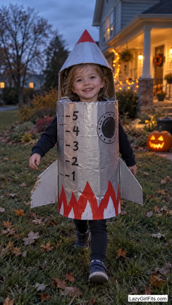 Countdown Rocket Ship
