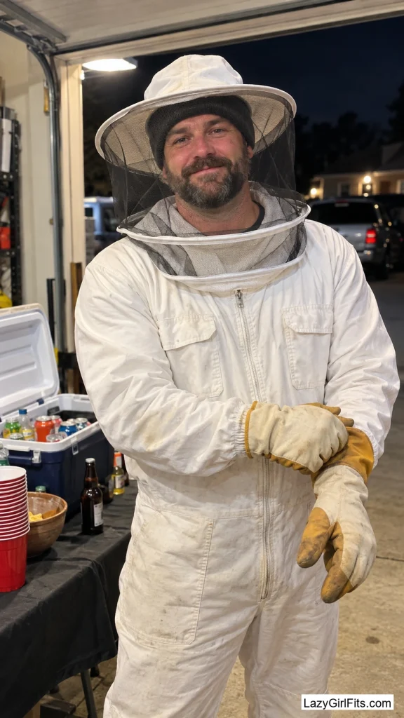 Coveralls Beekeeper