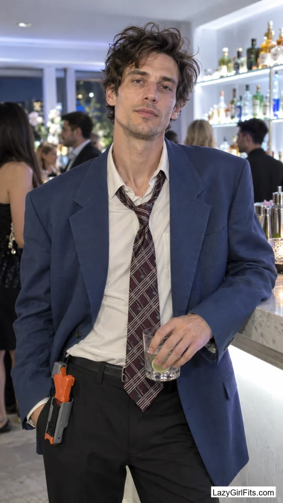 Cowboy Bebop's Thrifted Blazer