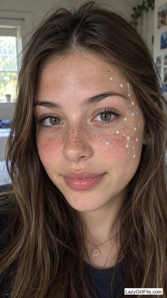 Freckle Constellation Map