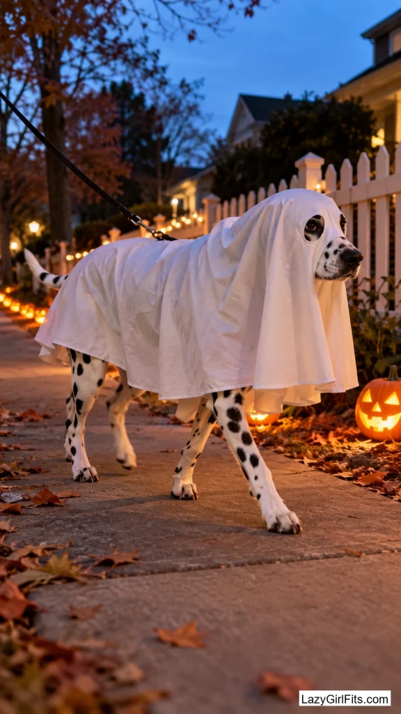 Ghost Sheet, Legs Showing