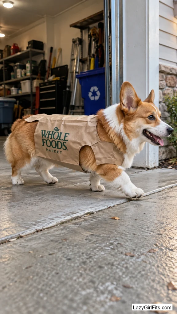 Grocery Bag Vest
