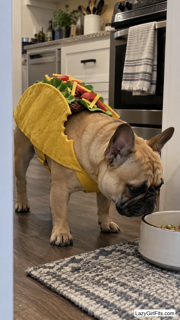 Half-Eaten Taco Vest