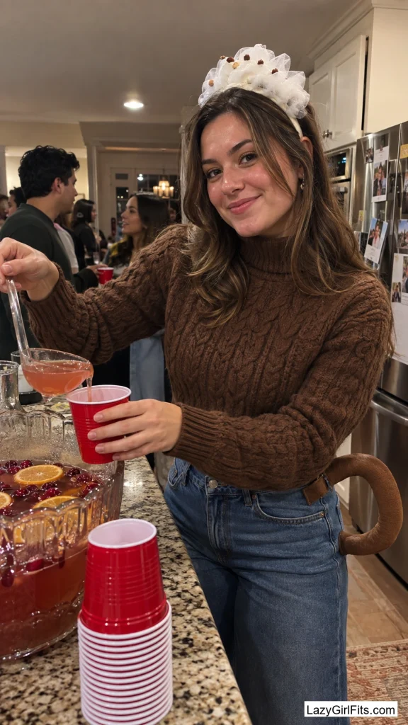 Hot Cocoa Mug Turtleneck