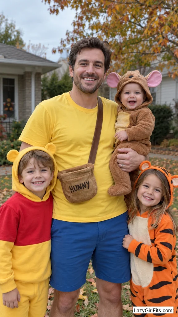 Hundred Acre Wood, Youngest as Roo