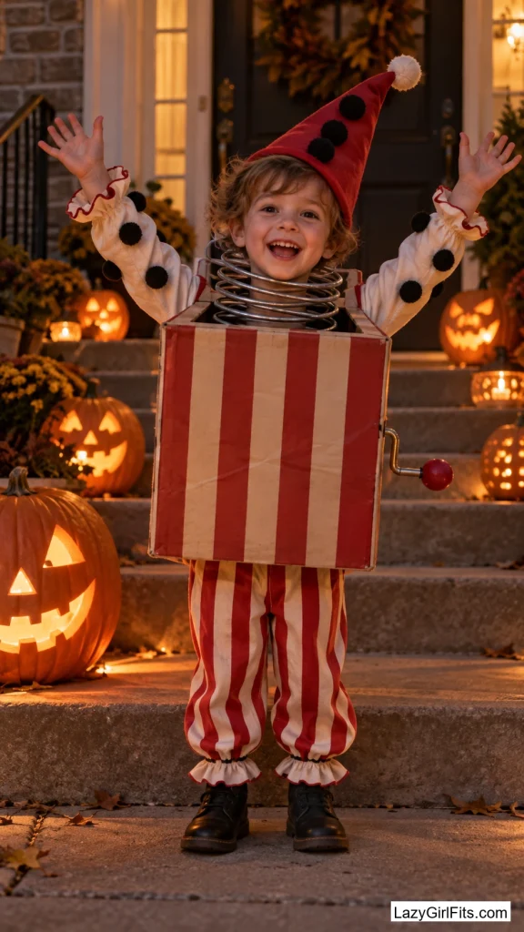 Jack-in-the-Box Mid-Pop
