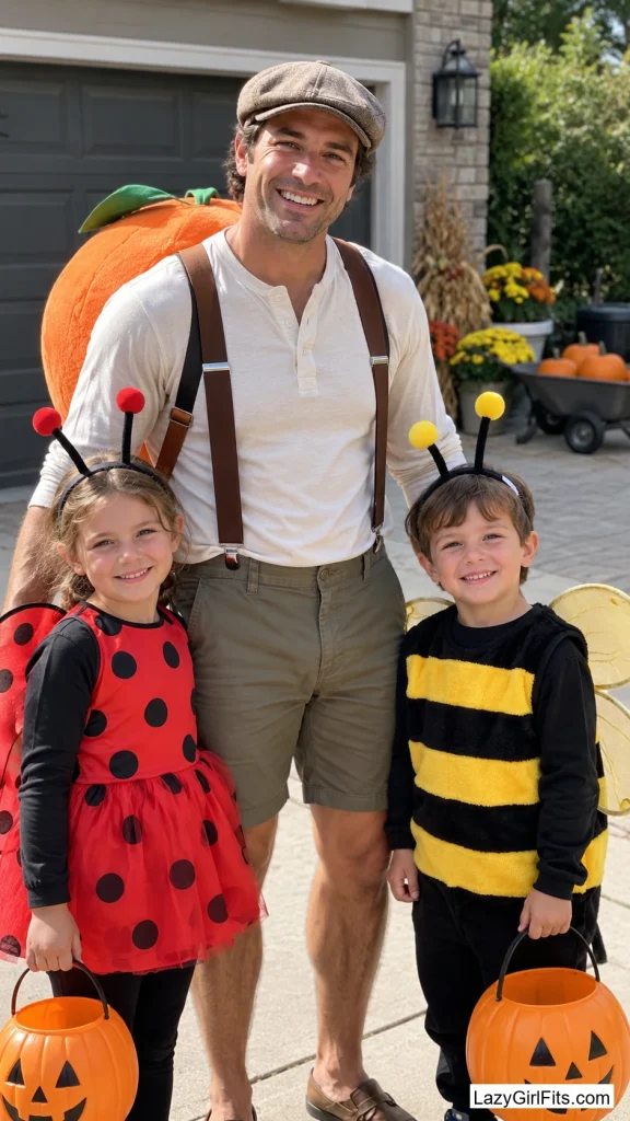 James and the Giant Peach's Bug Crew
