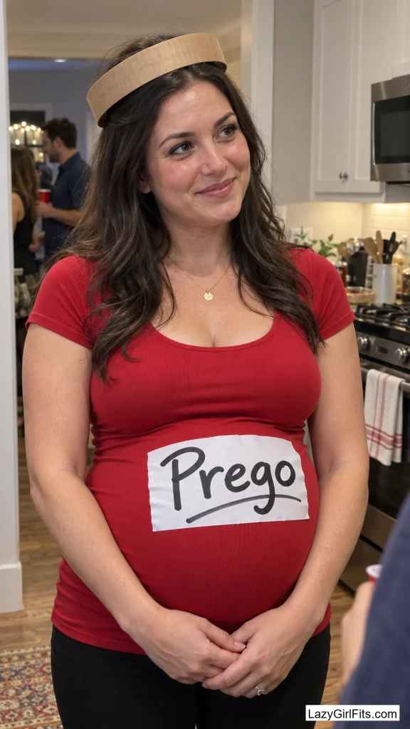 Jar of Prego Pasta Sauce