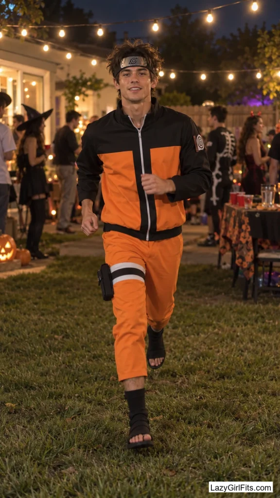 Naruto's Leaf Village Ninja Fit