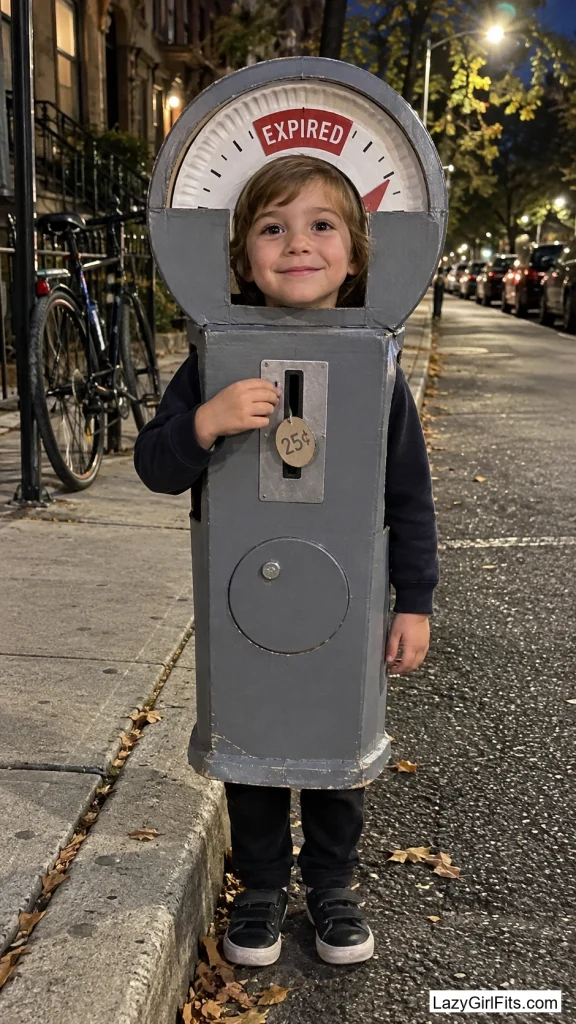 Parking Meter Stuck on Expired
