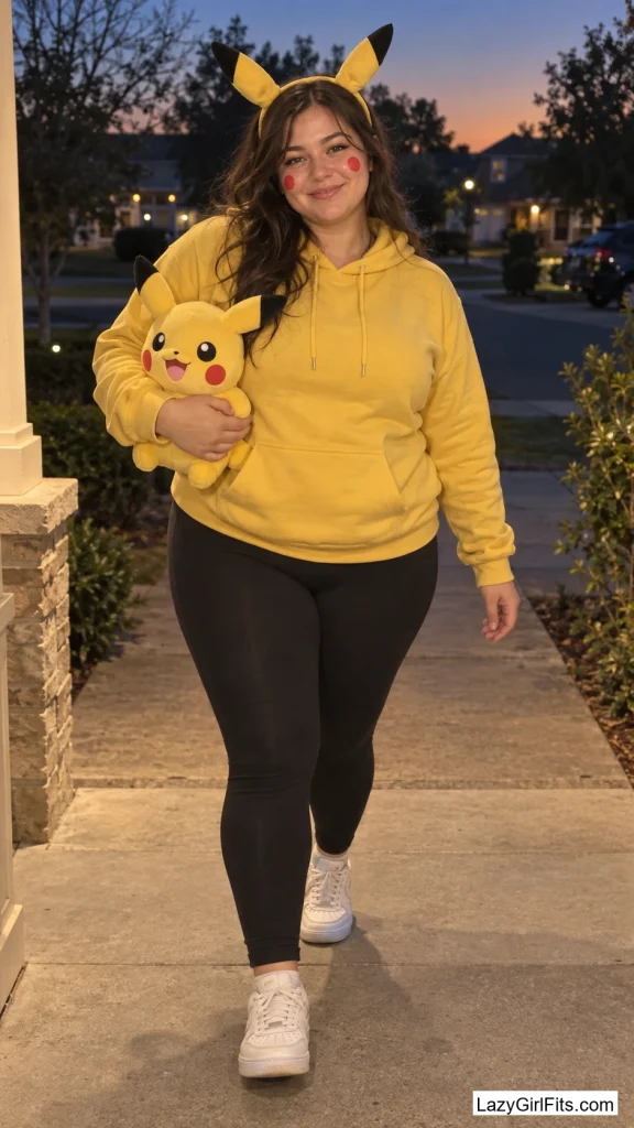 Pikachu-Ears Trainer Fit