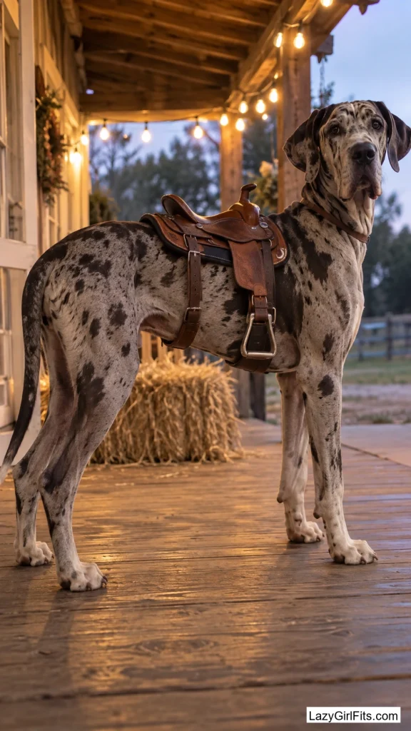 Saddle and Stirrups Costume