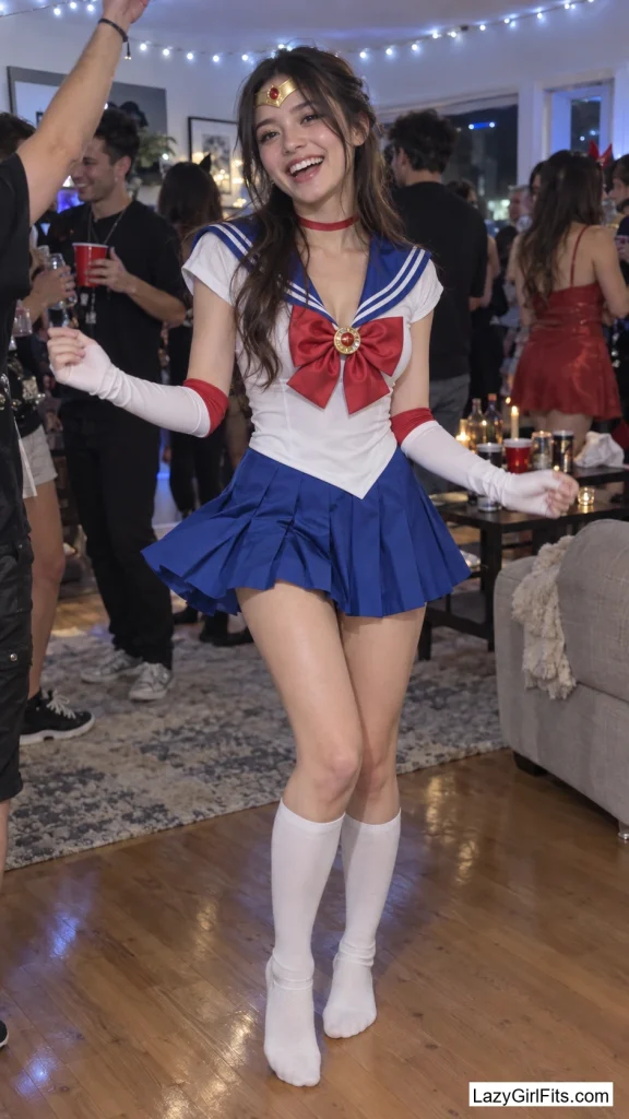 Sailor Moon's Scout Uniform