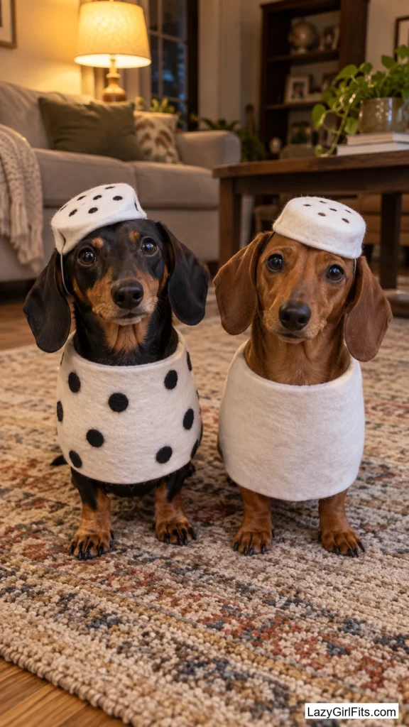 Salt-and-Pepper Shaker Pair