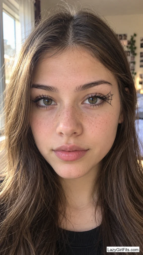 Spiderweb Corner Eyeliner