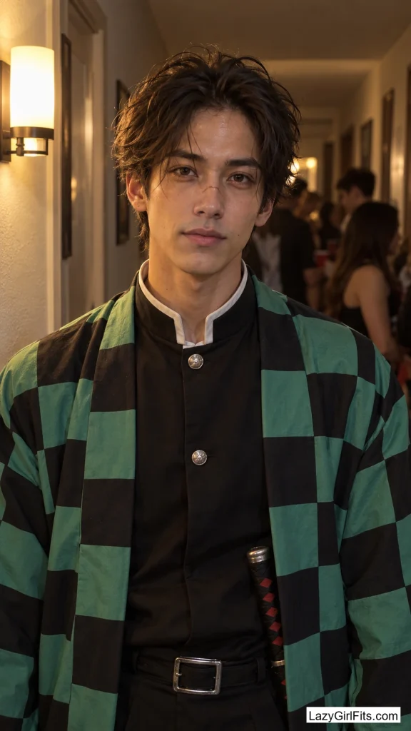 Tanjiro's Patchwork Haori
