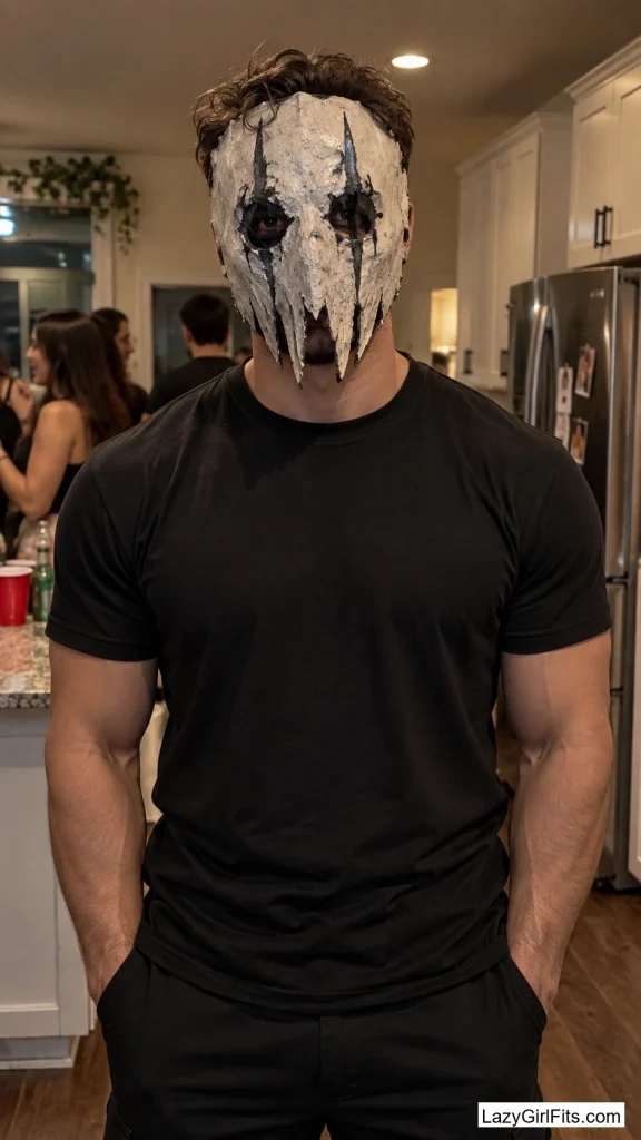 The Papier-Mâché Cursed-Spirit Mask