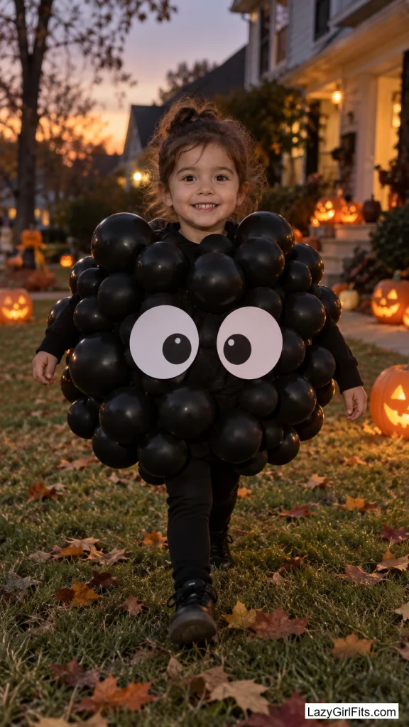 The Soot-Sprite Balloon Costume