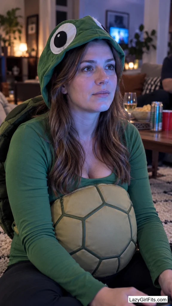 Turtle Shell Over the Bump