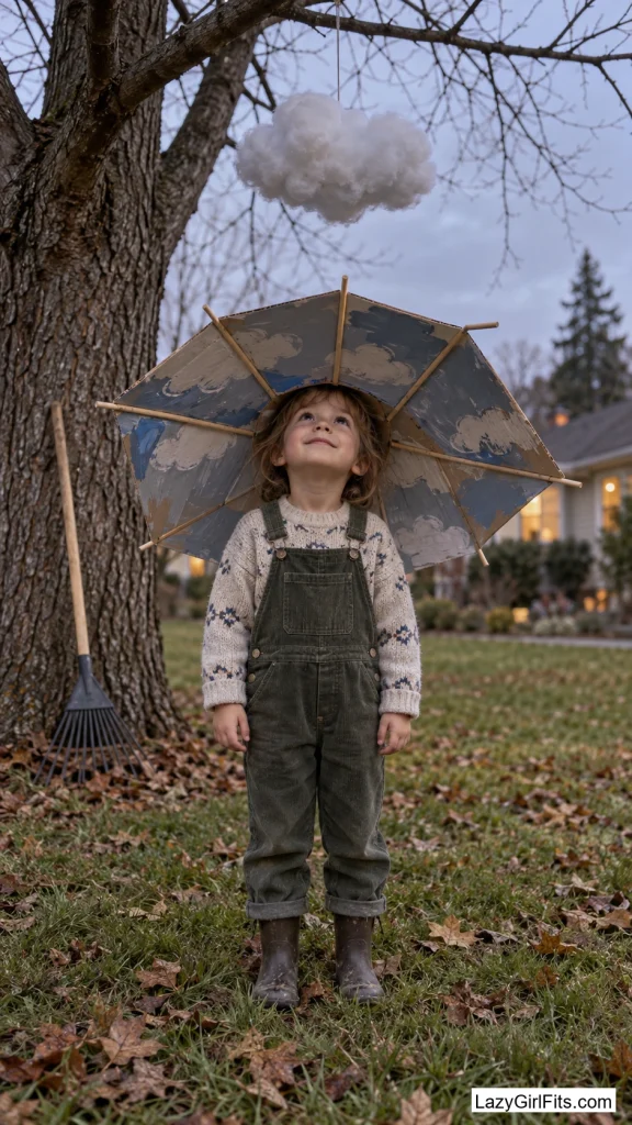 Umbrella Turned Inside Out