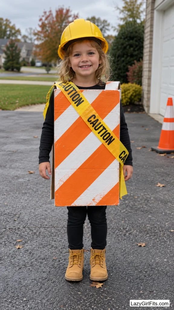 Under Construction Barricade