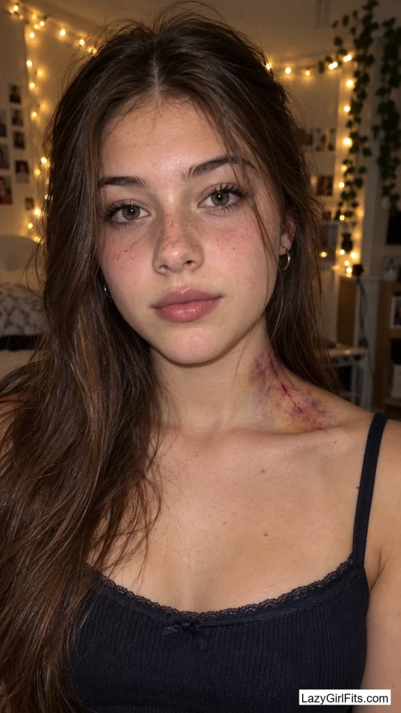 Zombie Bite With a Fading Bruise